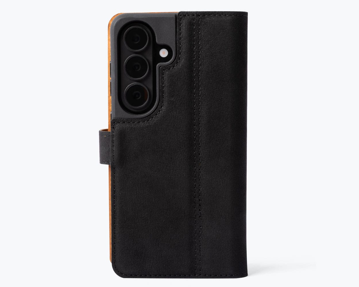 Samsung Galaxy S26 - Vintage Leather Wallet Phone Case