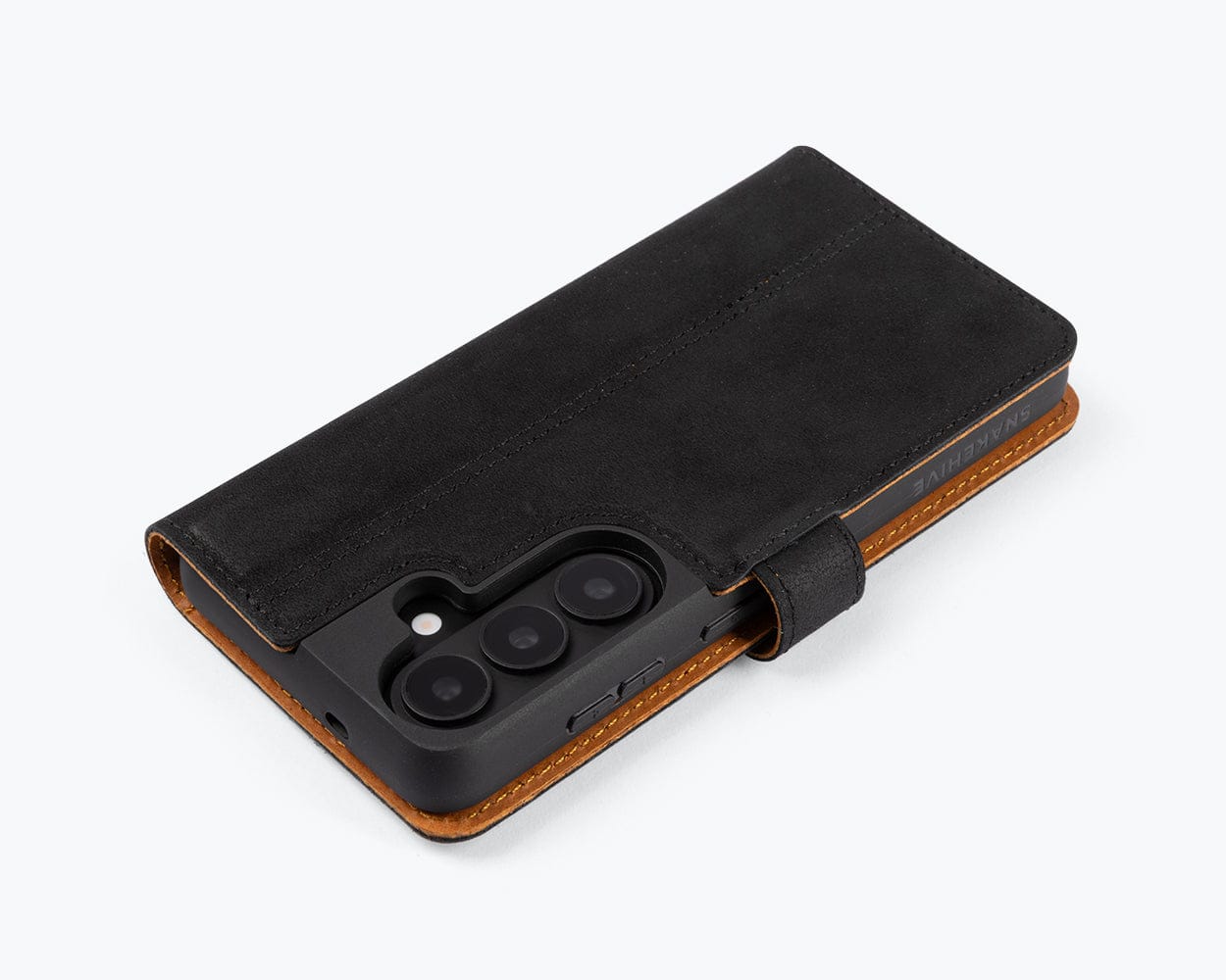 Samsung Galaxy S26 - Vintage Leather Wallet Phone Case