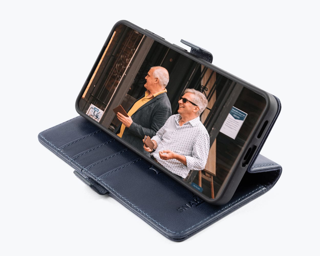 Samsung Galaxy S26 - Metro Leather Wallet Phone Case