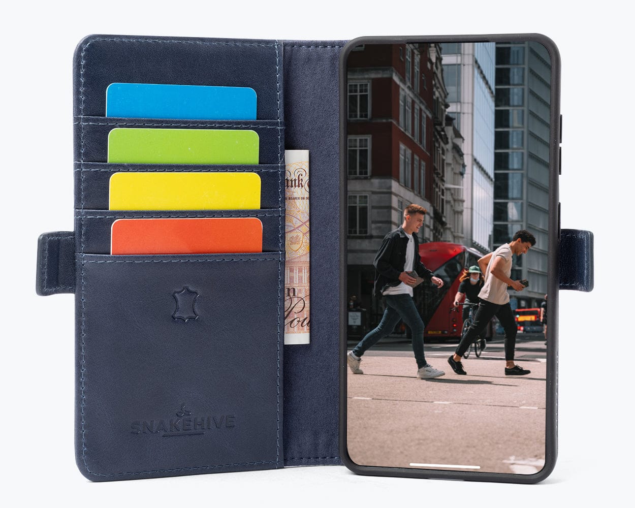 Samsung Galaxy S26 - Metro Leather Wallet Phone Case