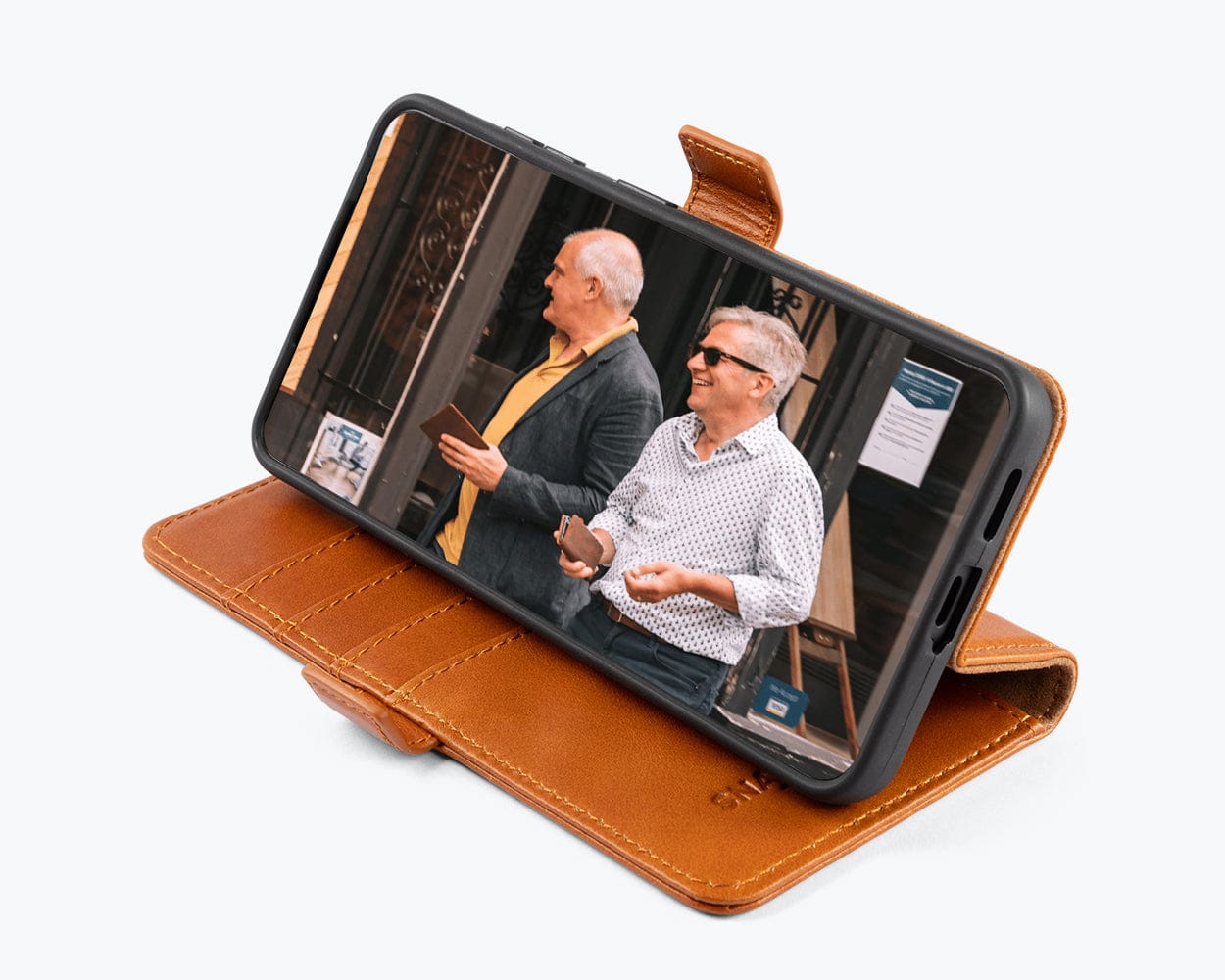 Samsung Galaxy S26 - Metro Leather Wallet Phone Case