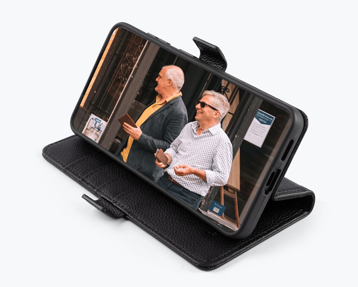 Samsung Galaxy S26 - Metro Leather Wallet Phone Case