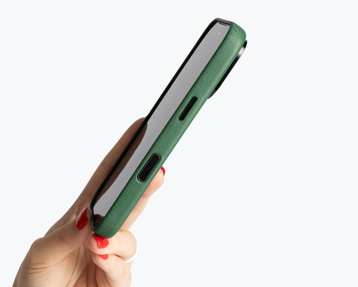 Apple iPhone 17 Pro Max  - Metro Slim Leather Phone Case