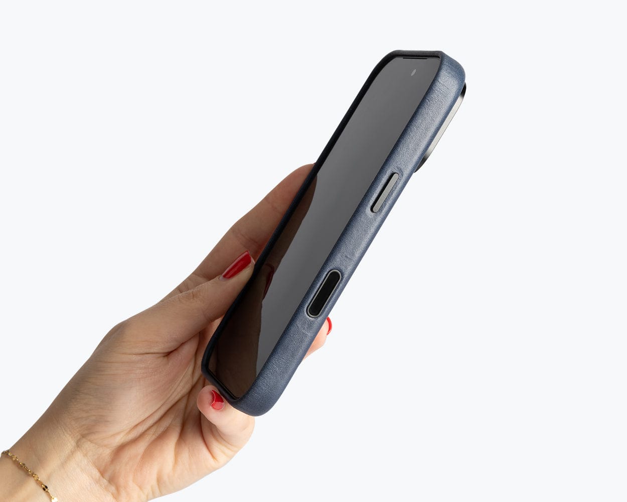 Apple iPhone 17 - Metro Slim Leather Phone Case