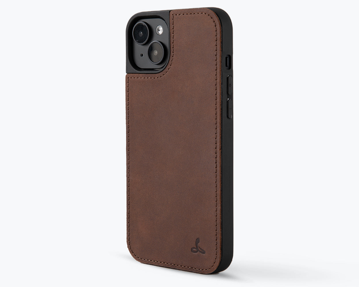 Vintage Leather Back Case - Apple iPhone 15 Plus | Snakehive