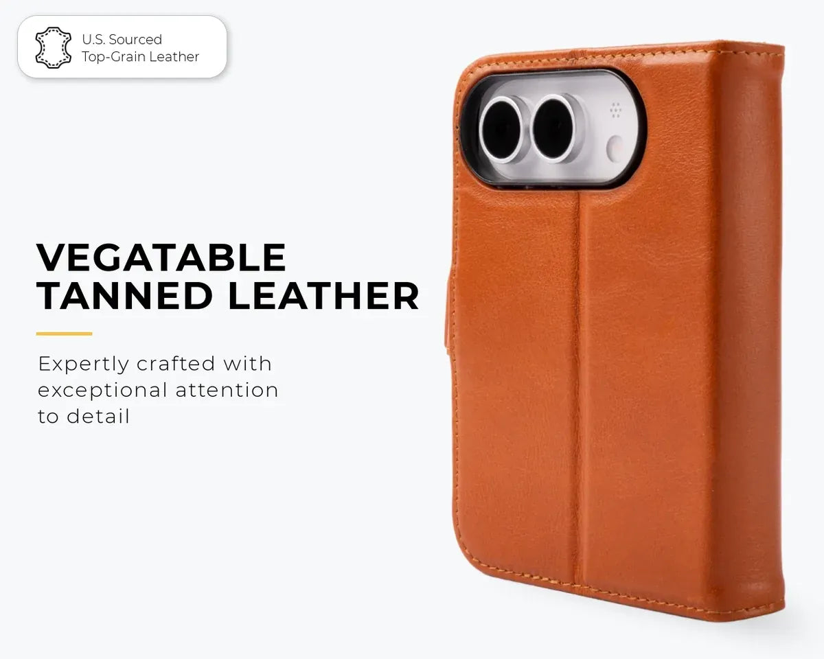 Snakehive Metro Wallet Apple iPhone Duo - Metro Leather Wallet Phone Case Metro Leather Wallet Phone Case for iPhone Duo
