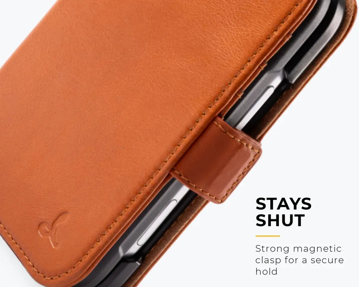 Snakehive Metro Wallet Apple iPhone Duo - Metro Leather Wallet Phone Case Metro Leather Wallet Phone Case for iPhone Duo