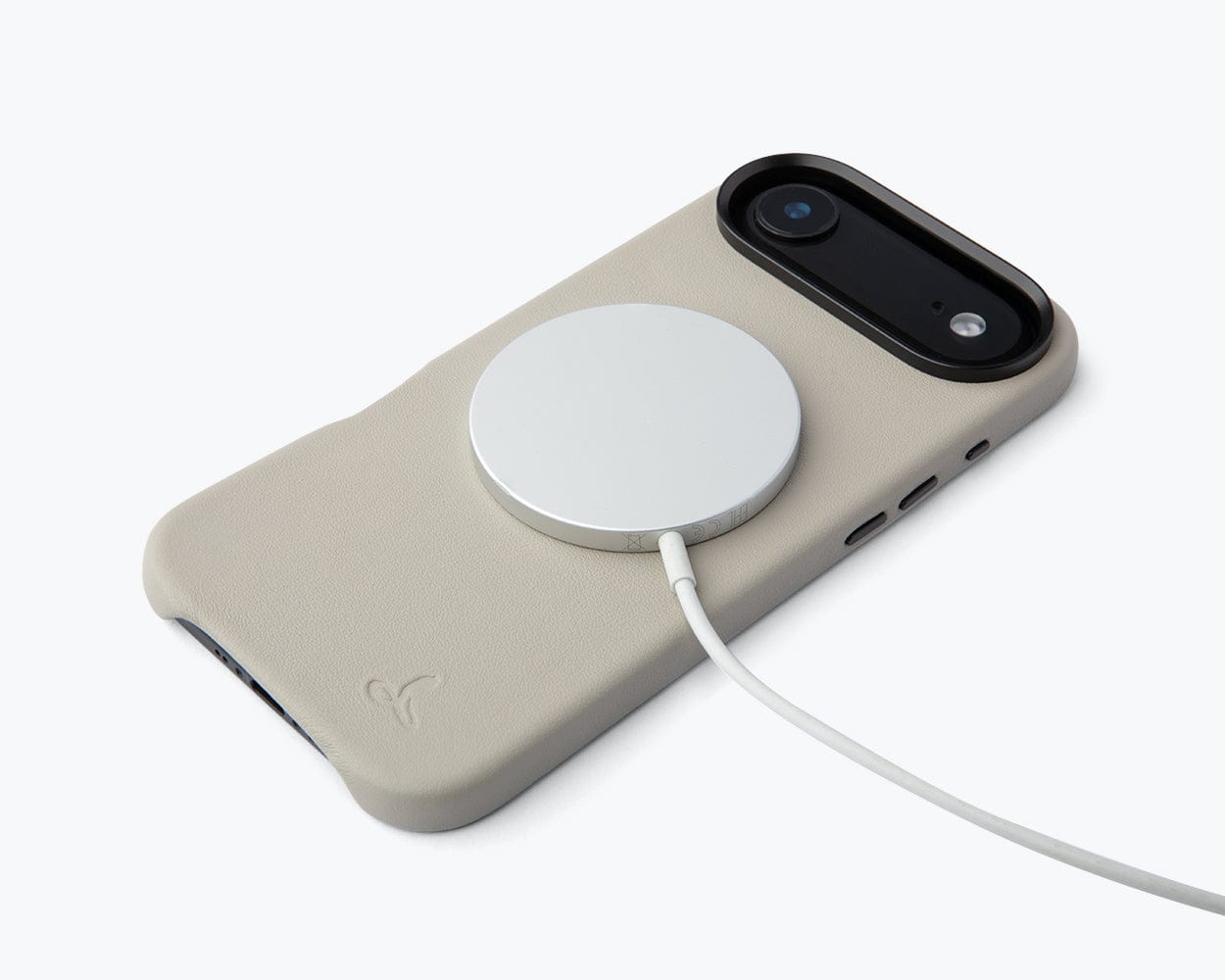 Personalised Slim Leather iPhone Case