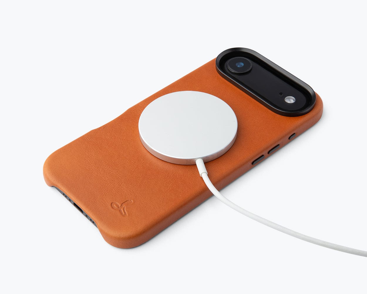 Personalised Slim Leather iPhone Case