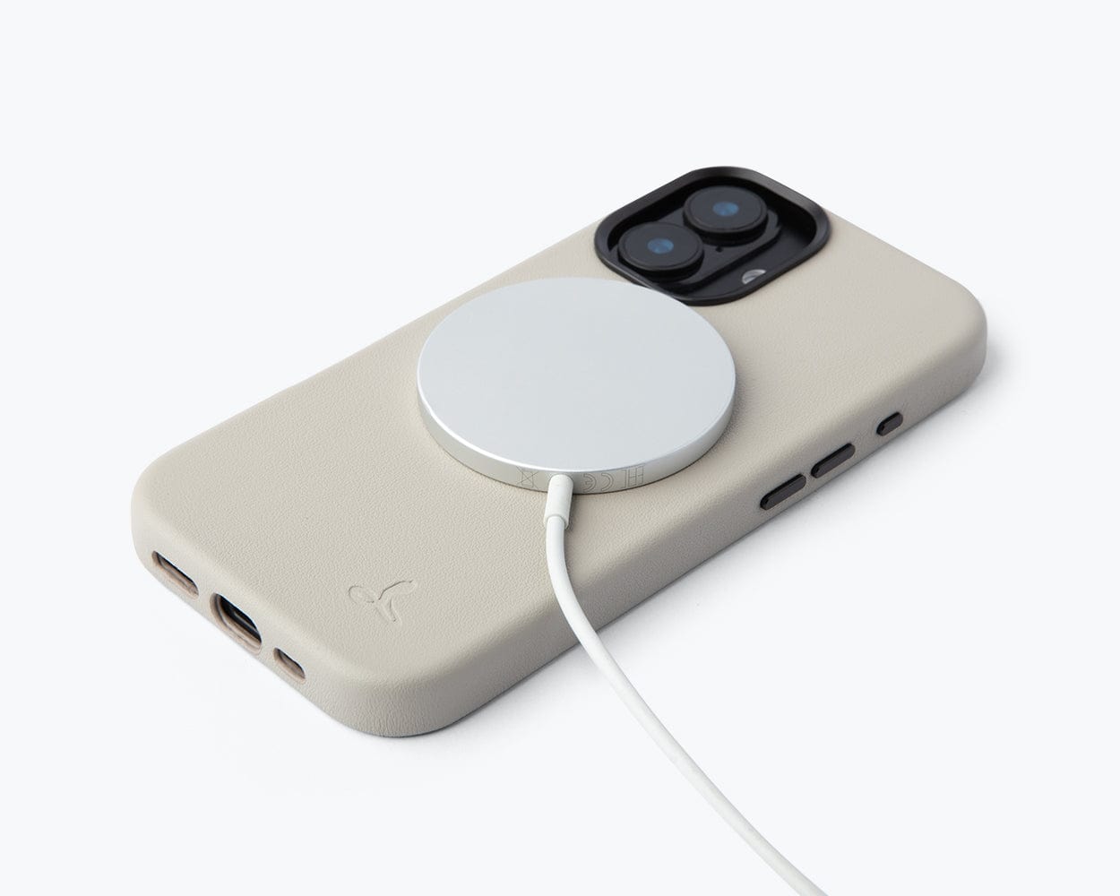 Personalised Slim Leather iPhone Case