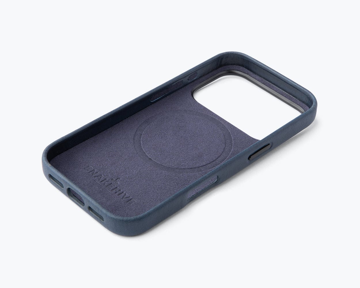 Personalised Slim Leather iPhone Case