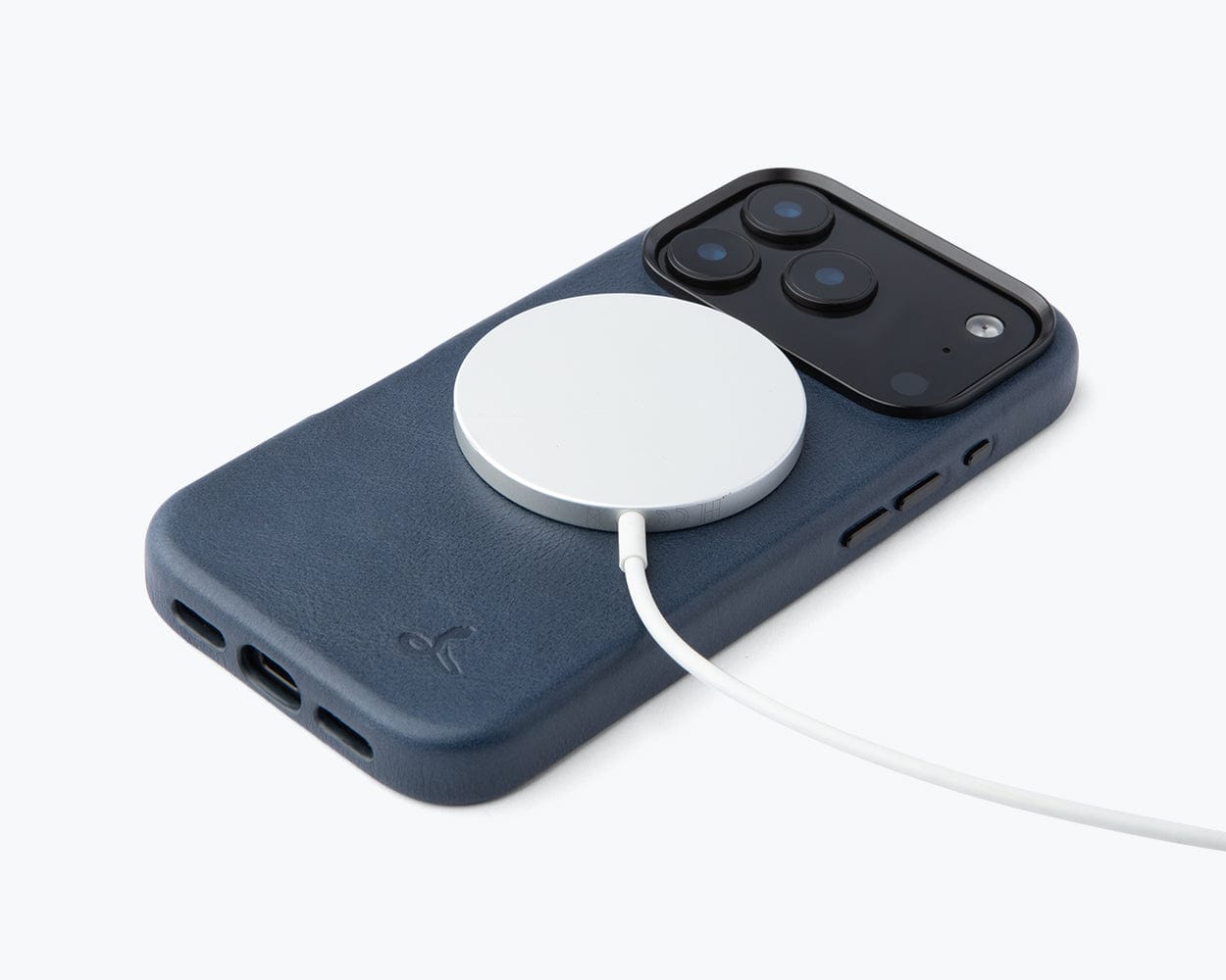 Personalised Slim Leather iPhone Case