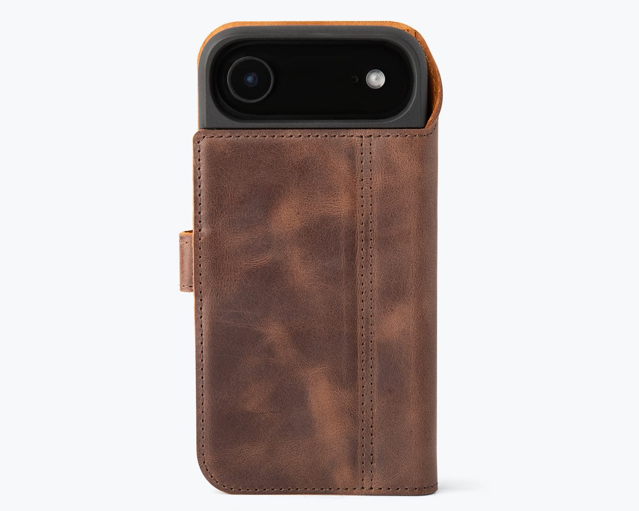 Apple iPhone Air - Vintage Leather Wallet Phone Case