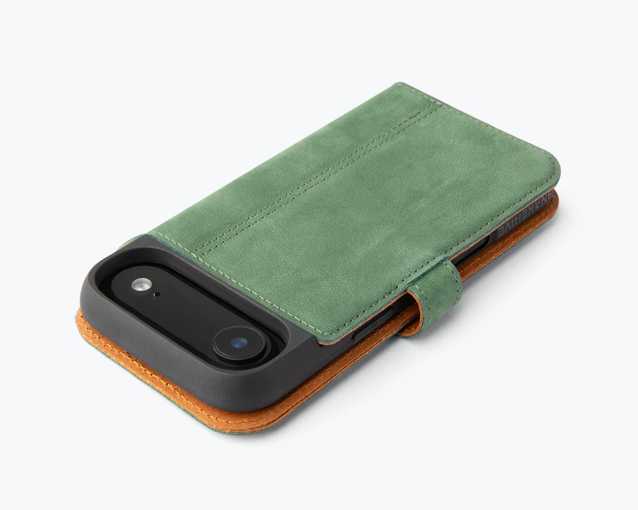 Apple iPhone Air - Vintage Leather Wallet Phone Case
