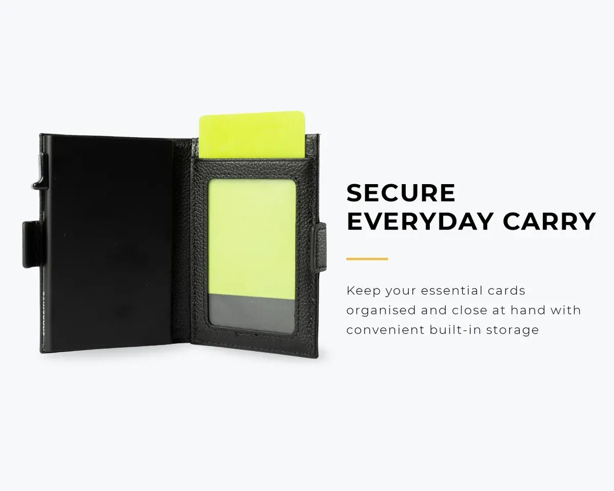 Snakehive Accessories Metro Leather Smart RFID Wallet Metro Leather Smart RFID Wallet | Leather Accessories