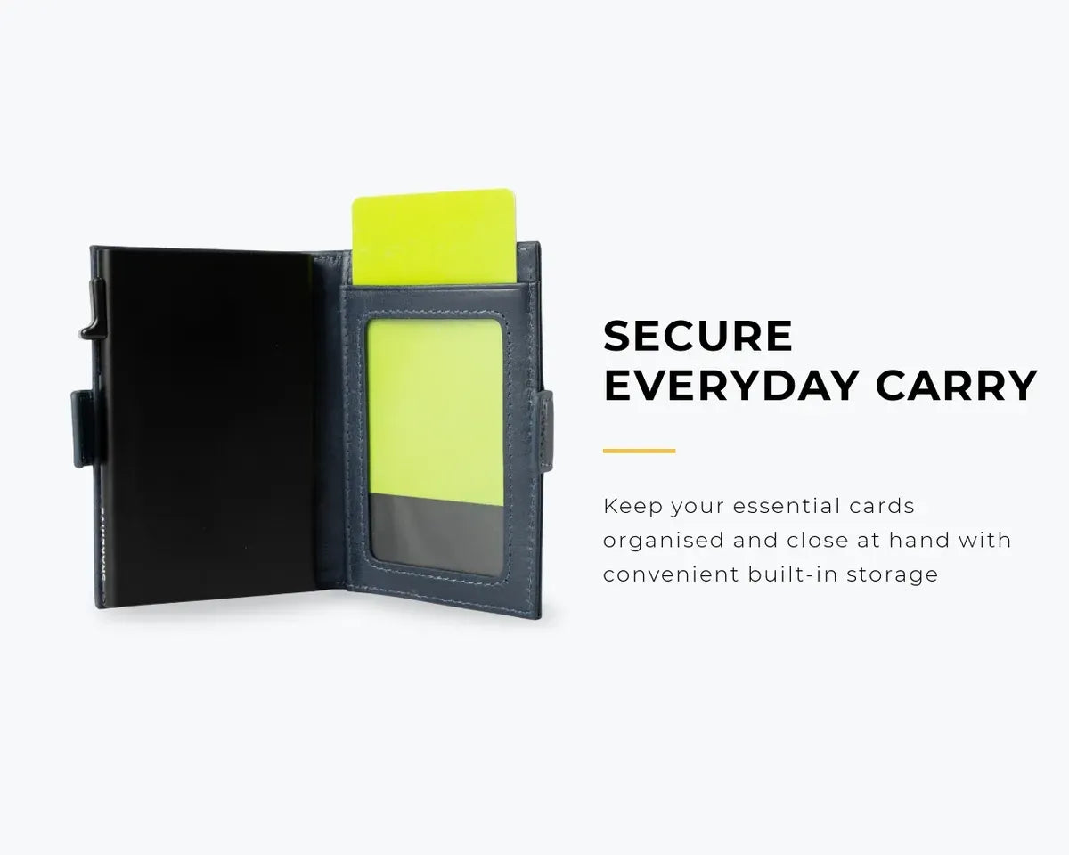 Snakehive Accessories Metro Leather Smart RFID Wallet Metro Leather Smart RFID Wallet | Leather Accessories
