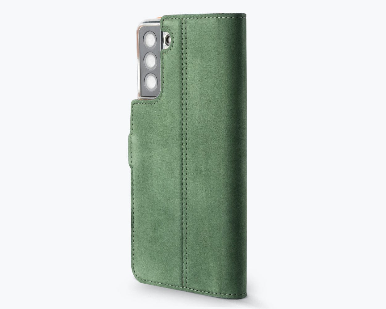 Samsung Galaxy S21 Plus - Vintage Leather Wallet Phone Case