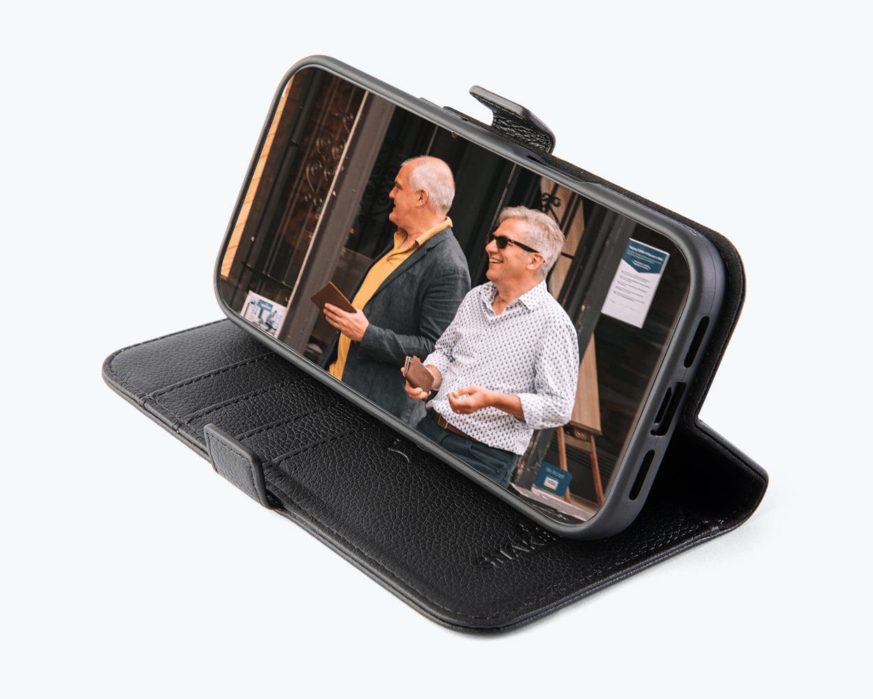 Apple iPhone 17 Pro - Metro Leather Wallet Phone Case