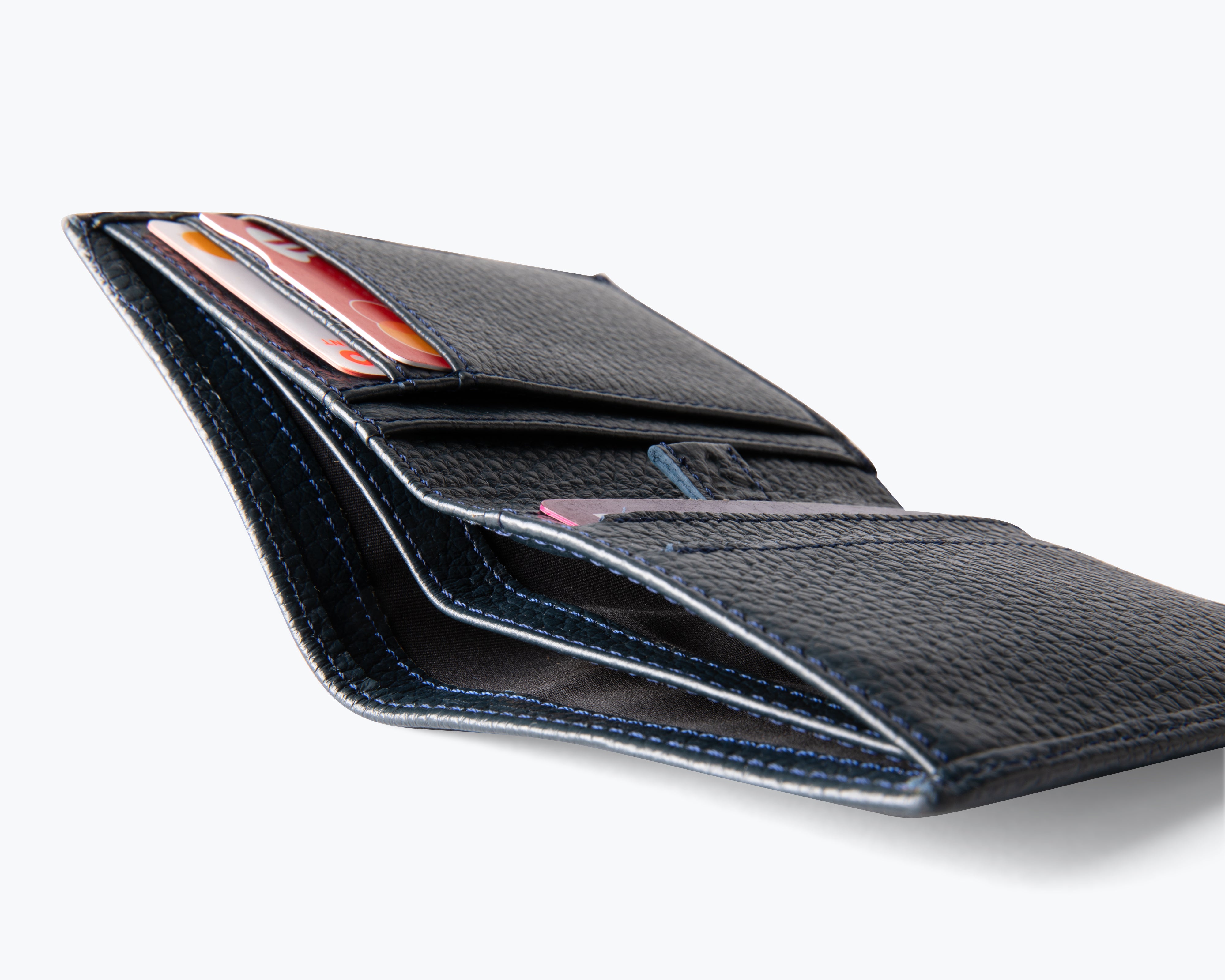 Metro Leather Bifold Wallet - Snakehive UK