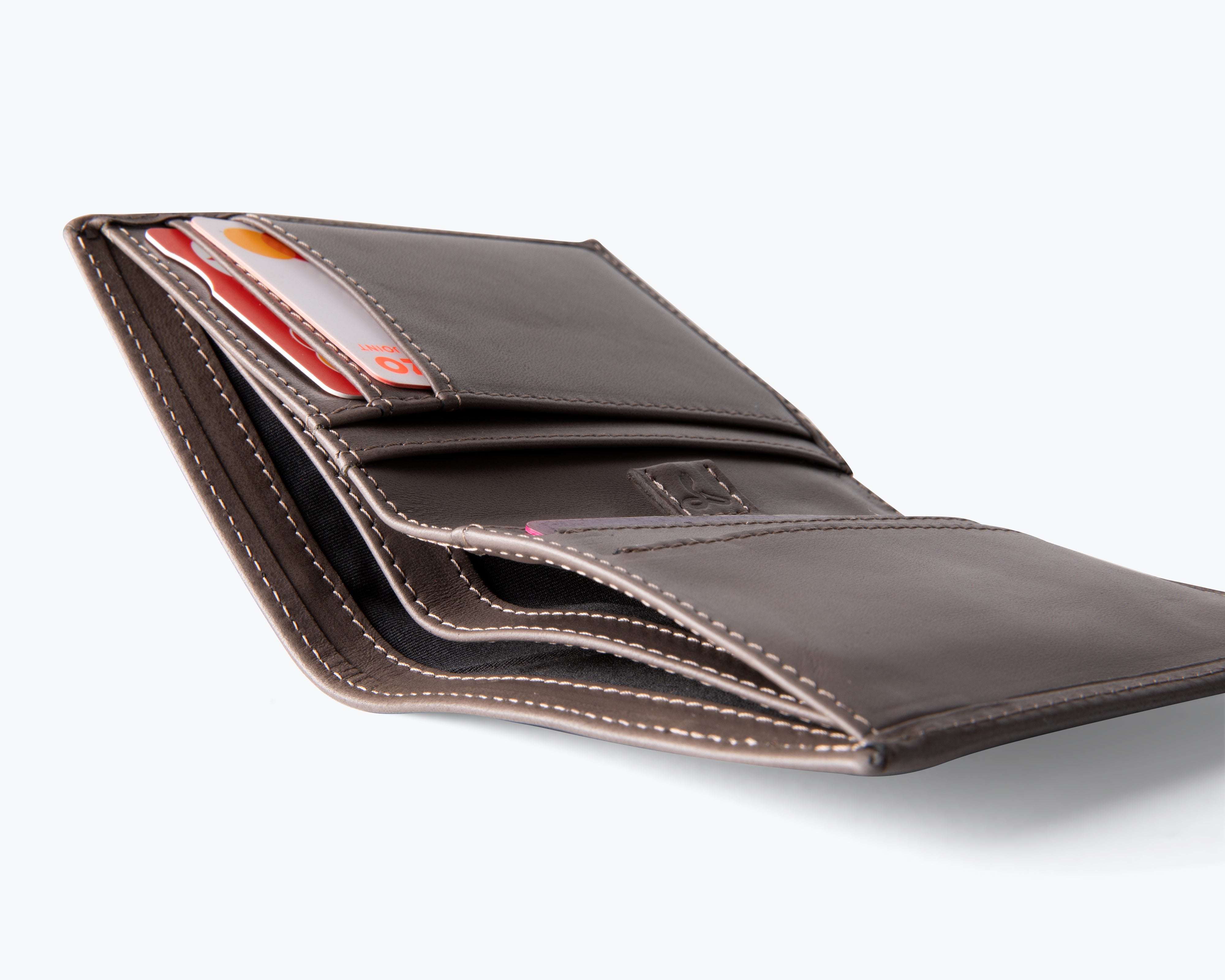 Metro Leather Bifold Wallet - Snakehive UK