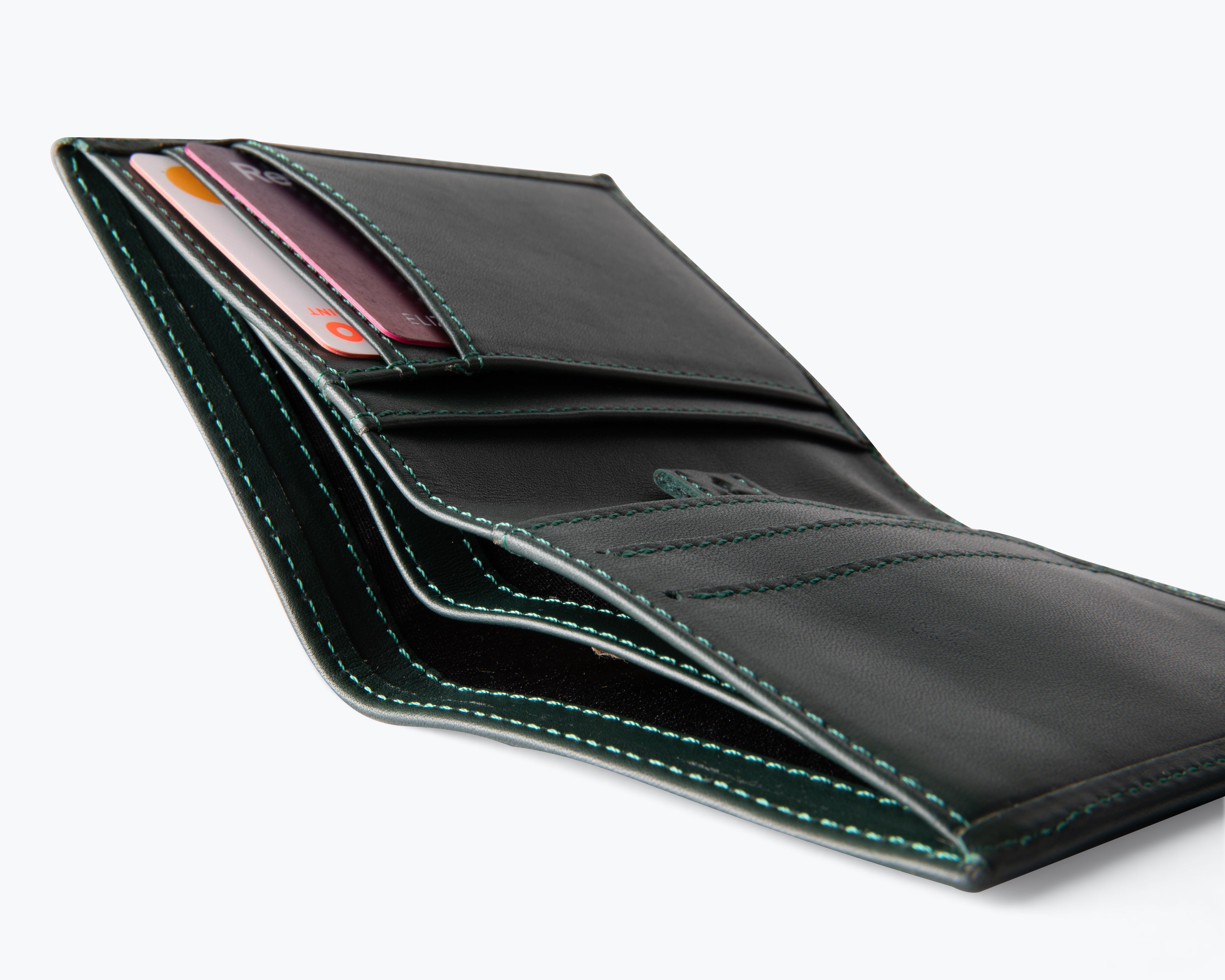 Metro Leather Bifold Wallet - Snakehive UK