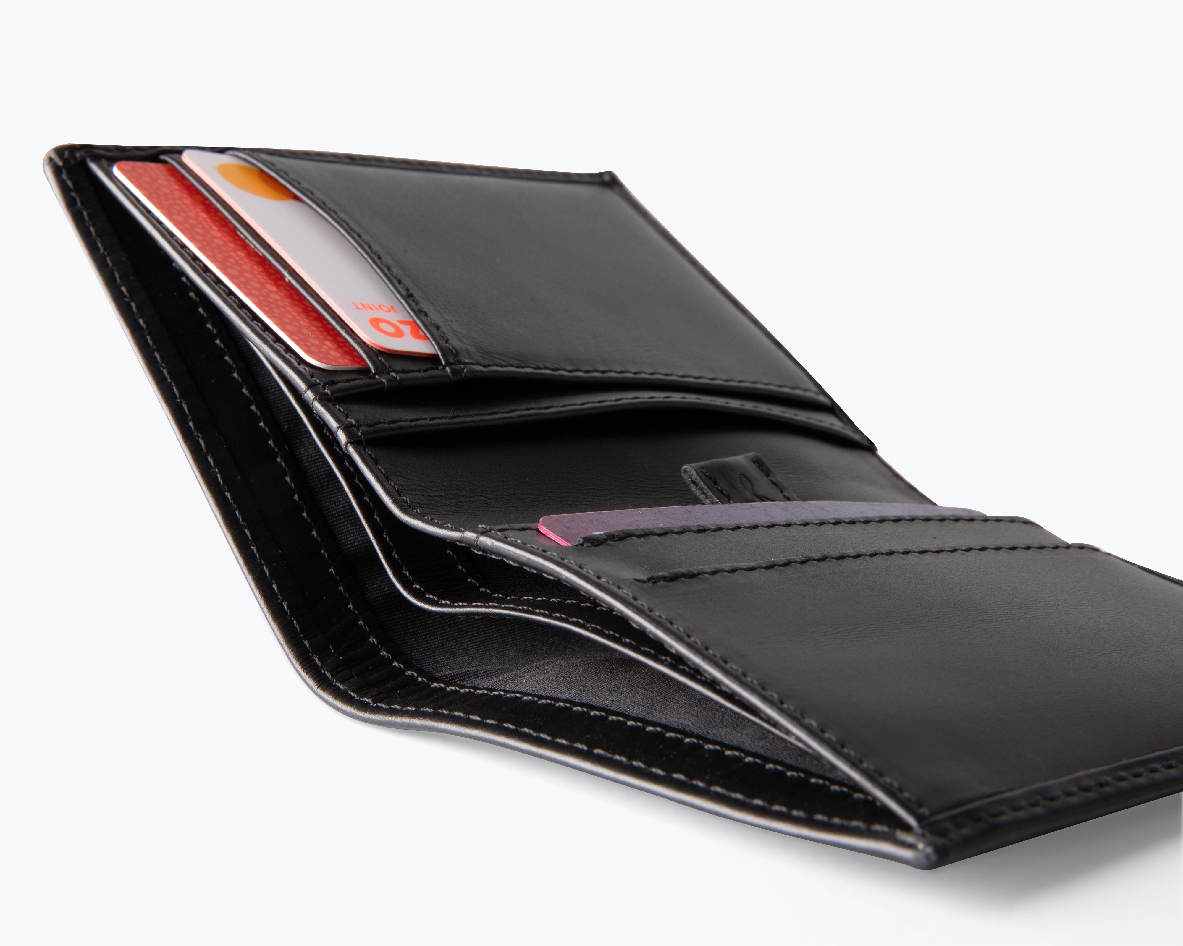 Metro Leather Bifold Wallet - Snakehive UK