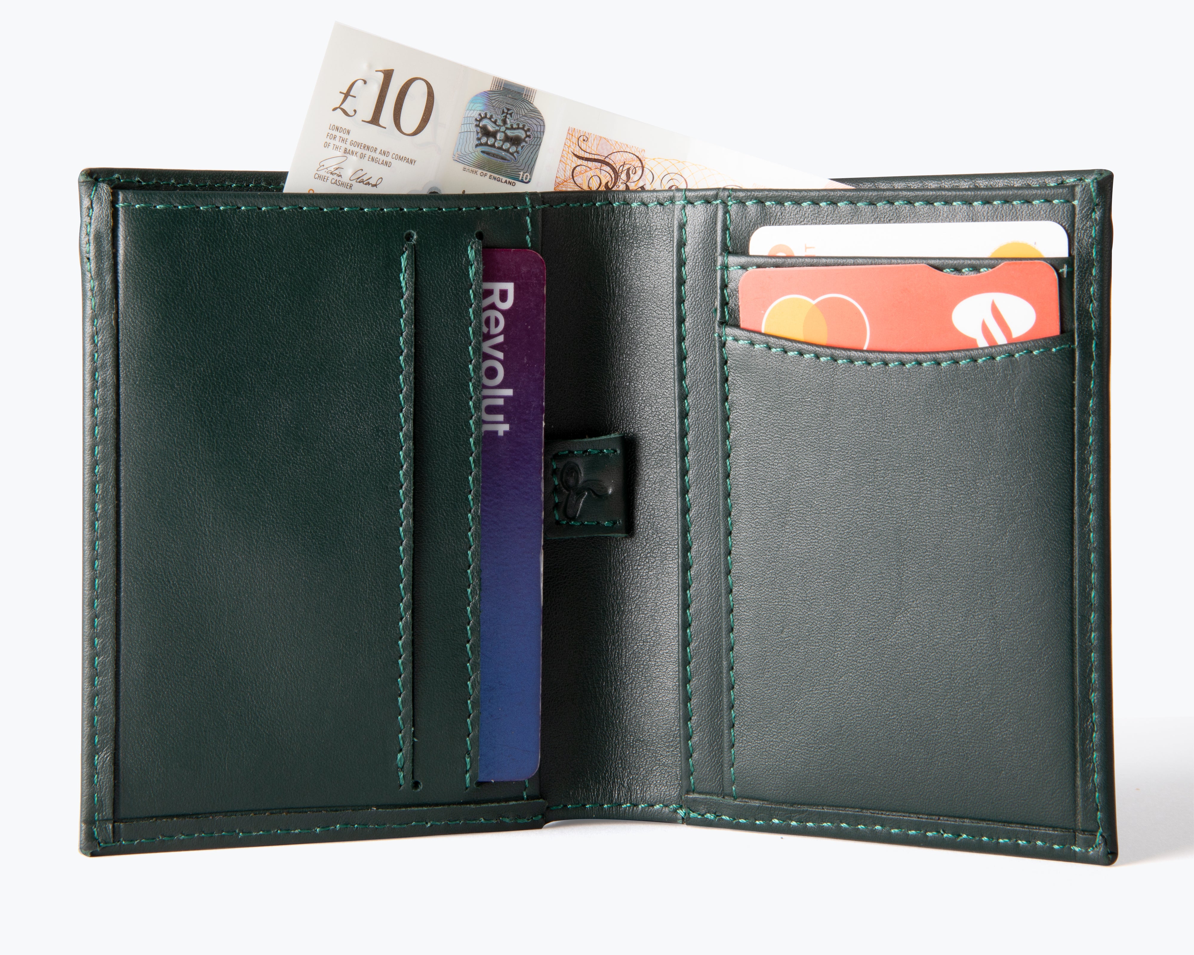 Metro Leather Bifold Wallet - Snakehive UK