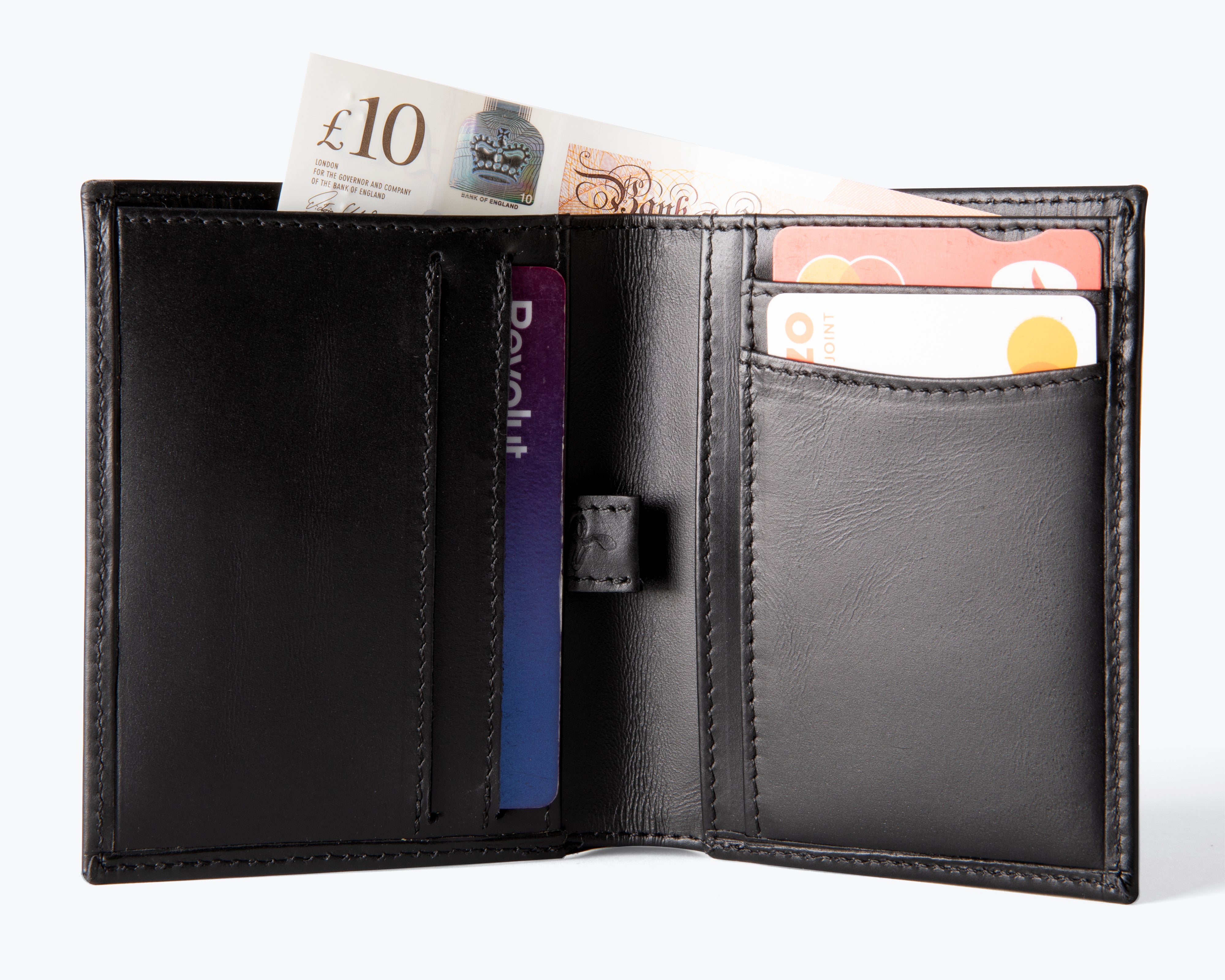 Metro Leather Bifold Wallet - Snakehive UK