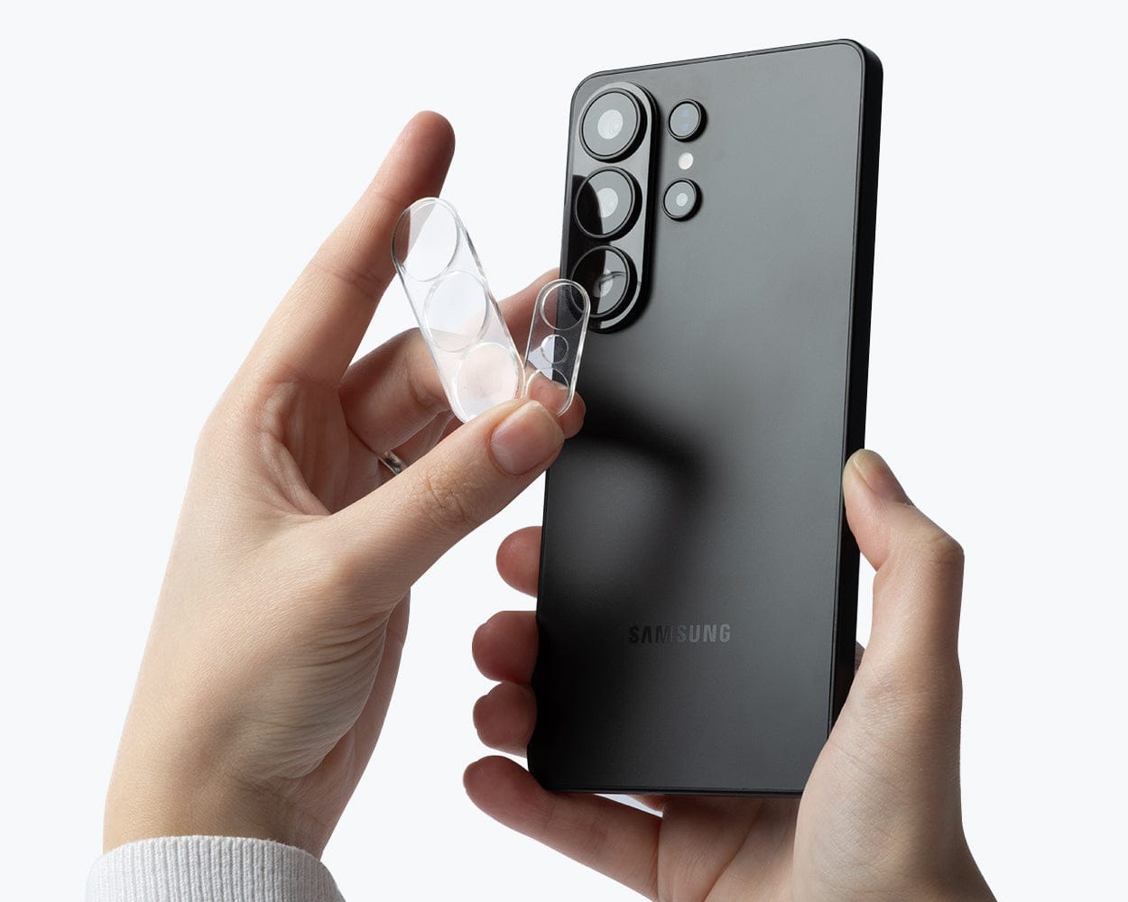 Samsung Galaxy S26 Ultra - Glass Camera Lens Protector (x2)