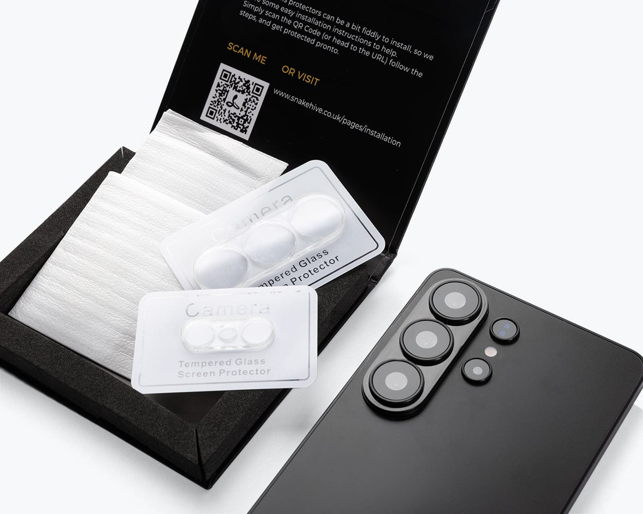 Samsung Galaxy S26 Ultra - Glass Camera Lens Protector (x2)