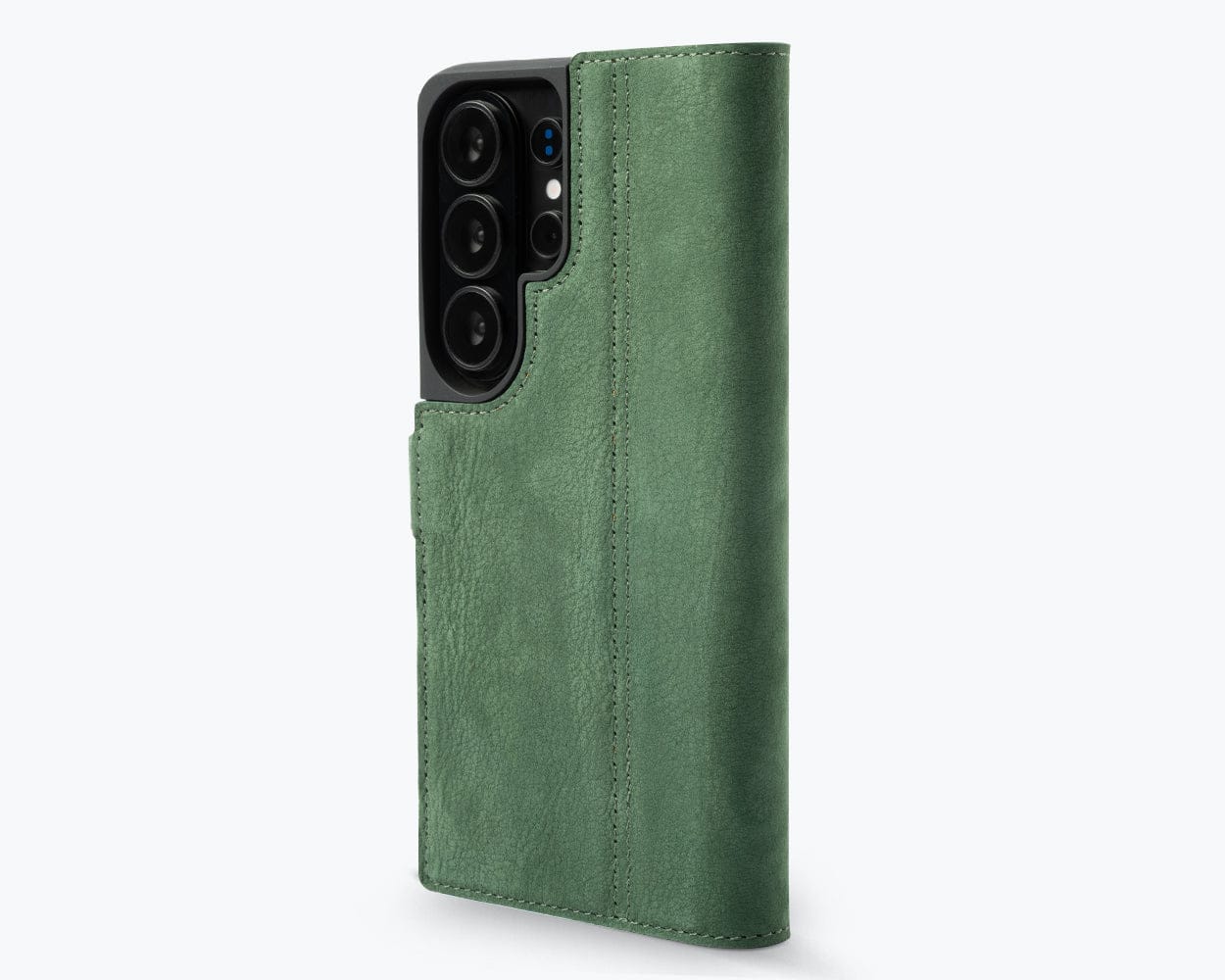 Samsung Galaxy S26 Ultra - Vintage Leather Wallet Phone Case