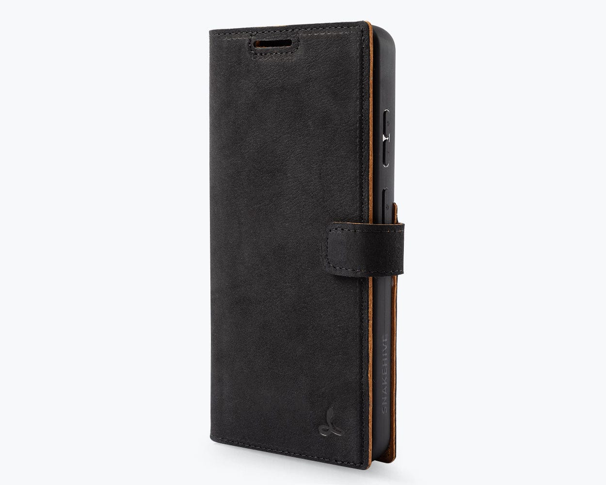 Samsung Galaxy S26 Ultra - Vintage Leather Wallet Phone Case