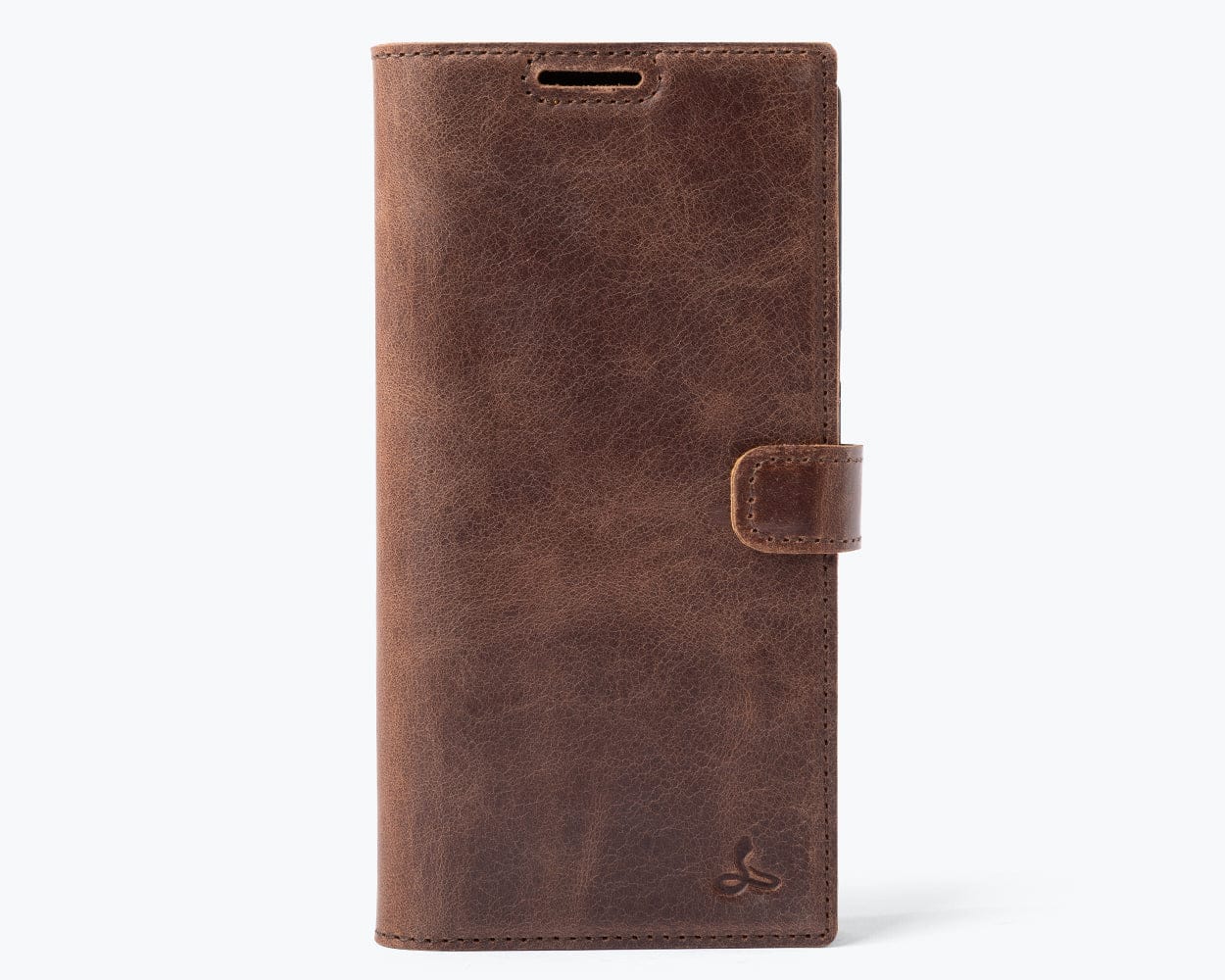 Samsung Galaxy S26 Ultra - Vintage Leather Wallet Phone Case