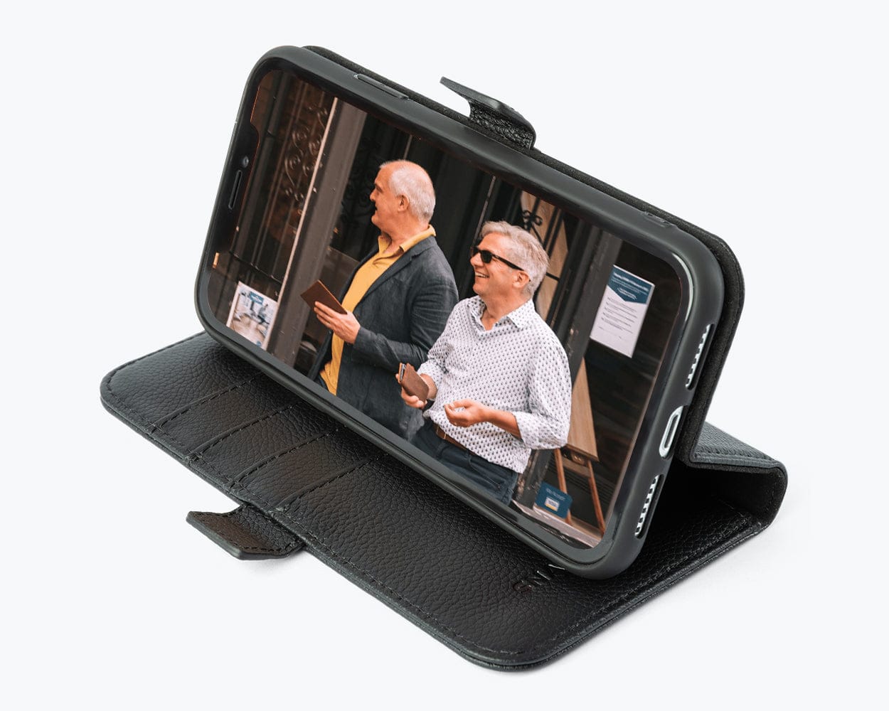 Apple iPhone 11 - Metro Leather Wallet Phone Case