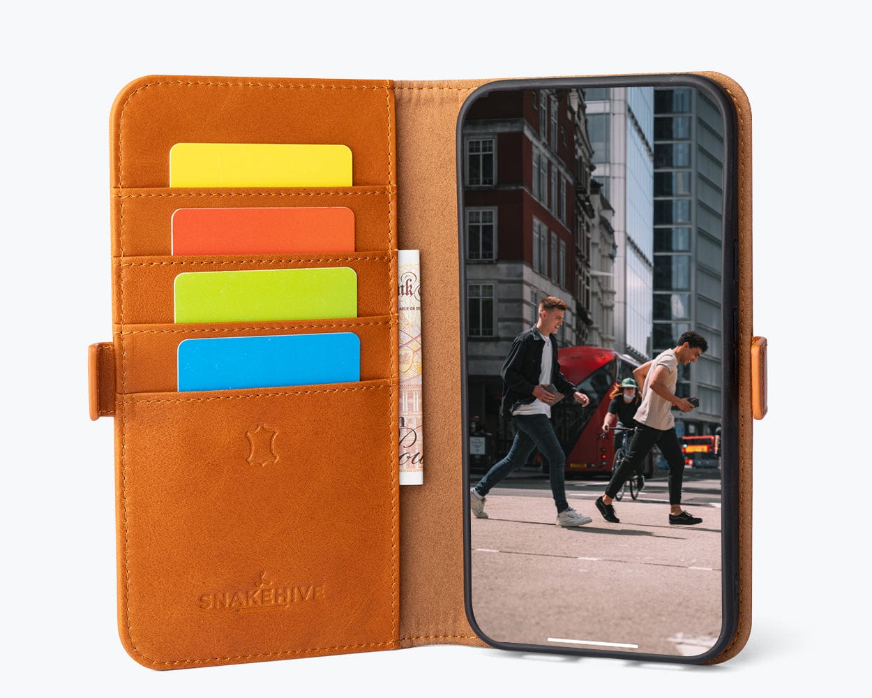 Google Pixel 10 Pro XL - Metro Leather Wallet Phone Case
