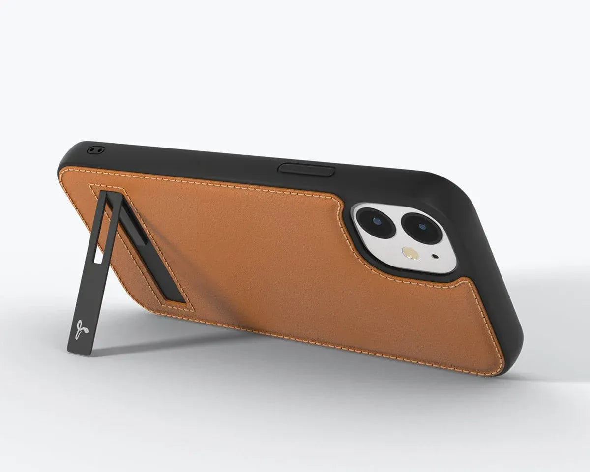 Snakehive UK Metro Case Apple iPhone 12 - Metro Leather Phone Case Metro Leather Phone Case for Apple iPhone 12