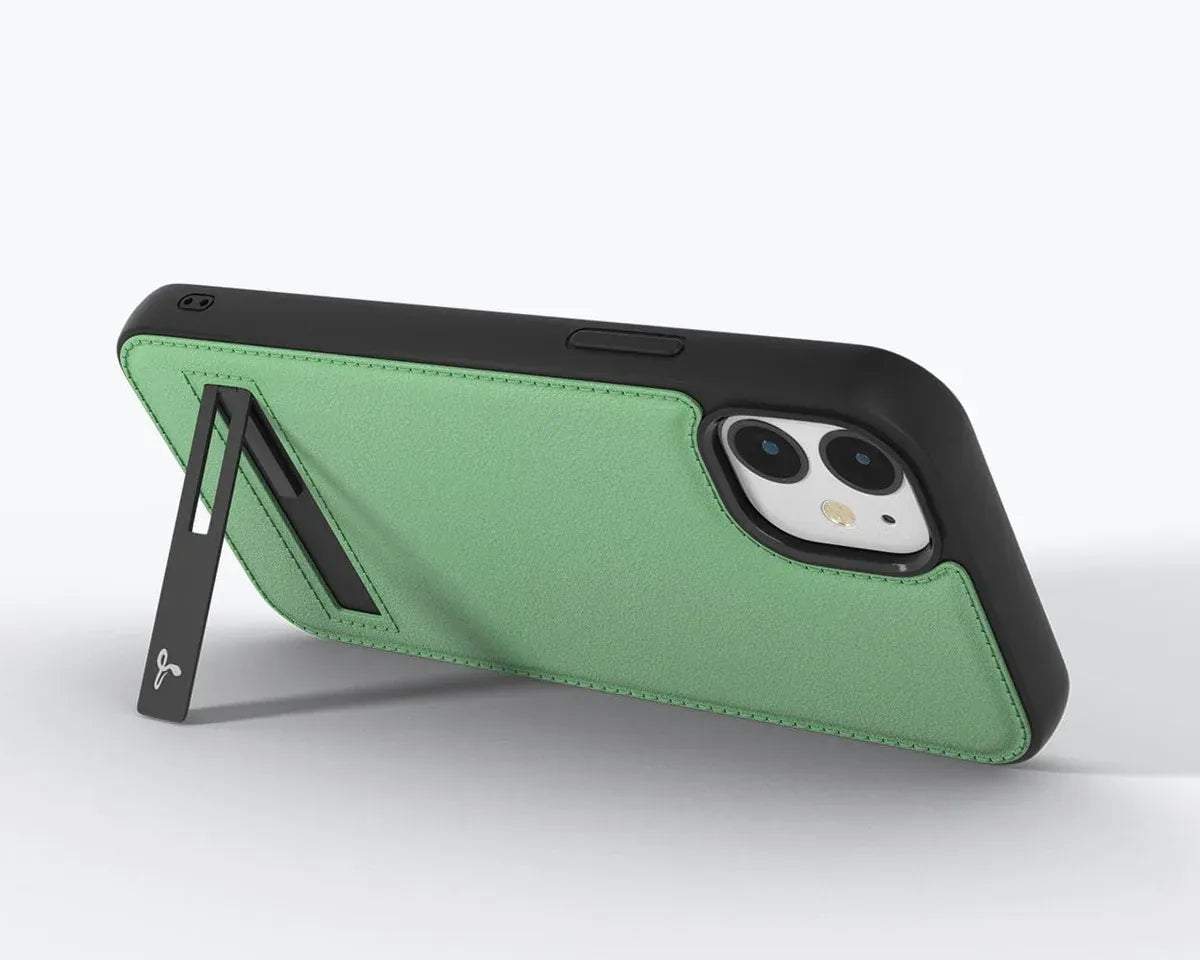 Snakehive UK Metro Case Apple iPhone 12 - Metro Leather Phone Case Metro Leather Phone Case for Apple iPhone 12