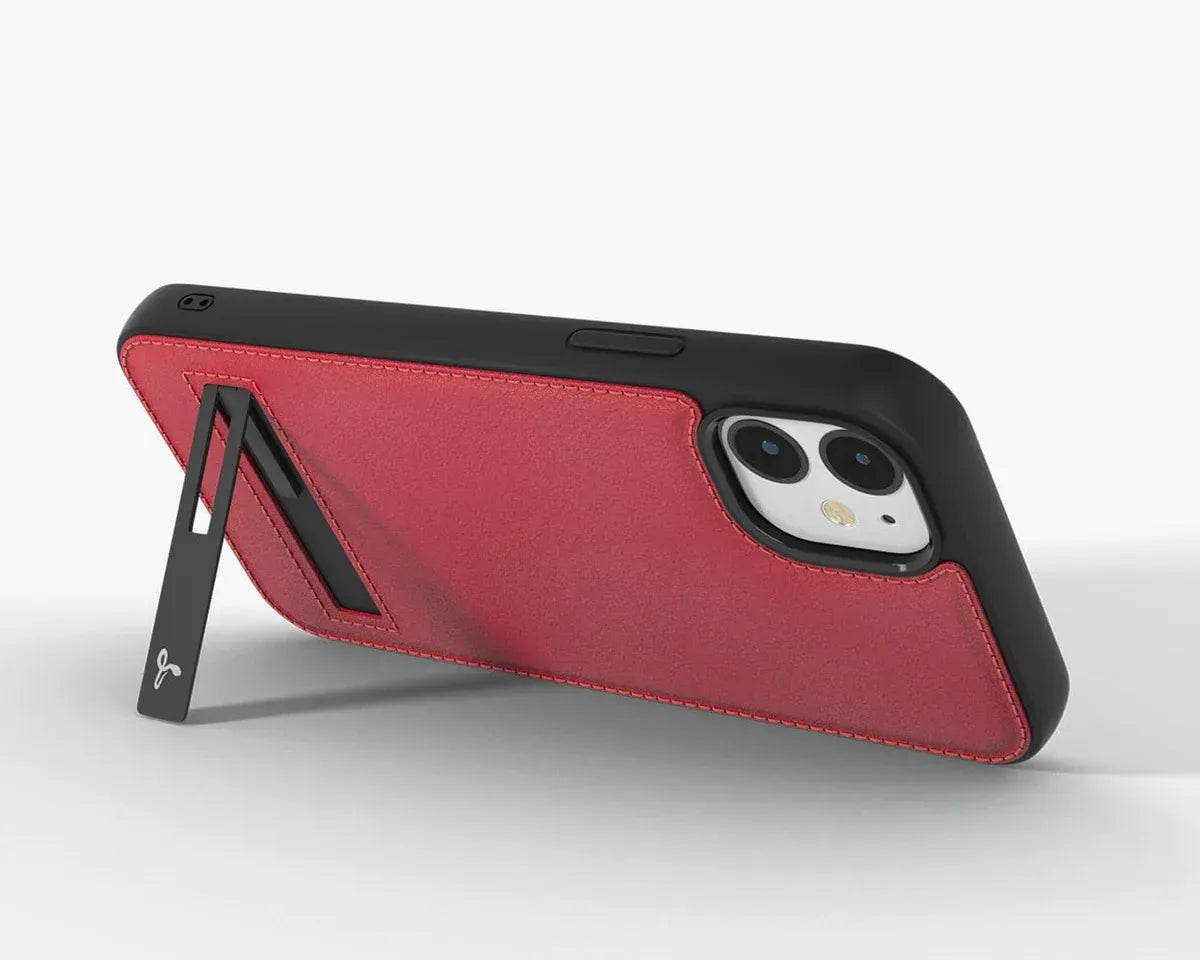 Snakehive UK Metro Case Apple iPhone 12 - Metro Leather Phone Case Metro Leather Phone Case for Apple iPhone 12