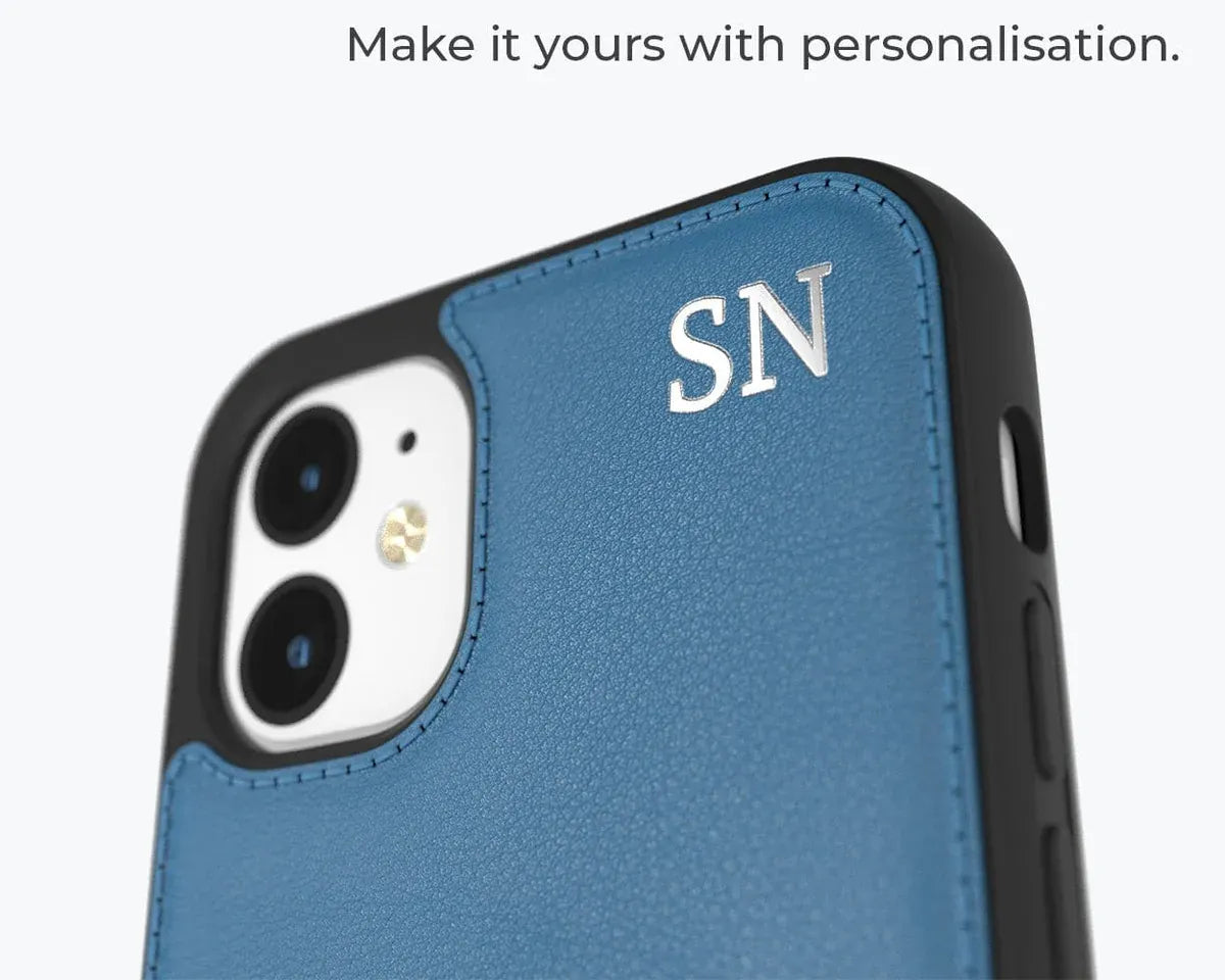 Snakehive UK Metro Case Apple iPhone 12 - Metro Leather Phone Case Metro Leather Phone Case for Apple iPhone 12