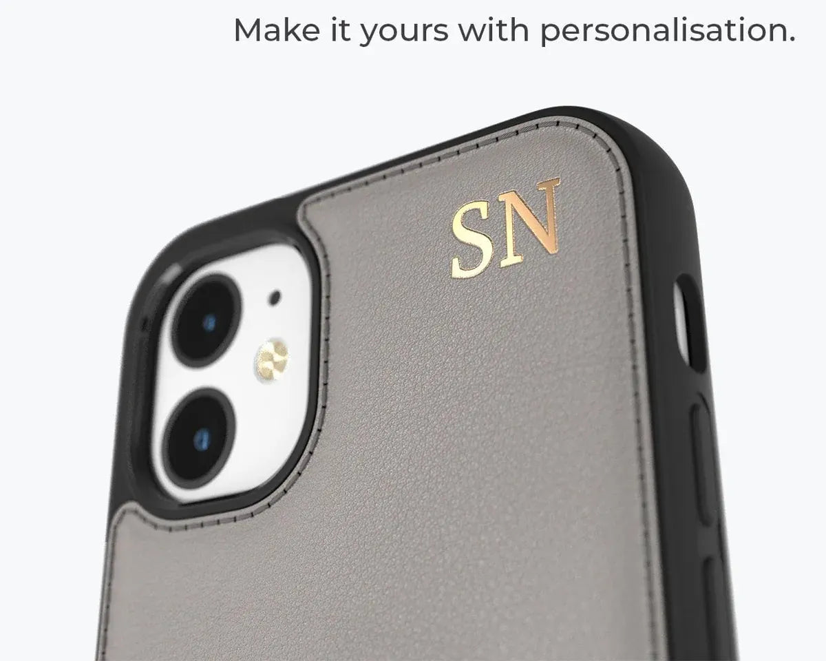 Snakehive UK Metro Case Apple iPhone 12 - Metro Leather Phone Case Metro Leather Phone Case for Apple iPhone 12