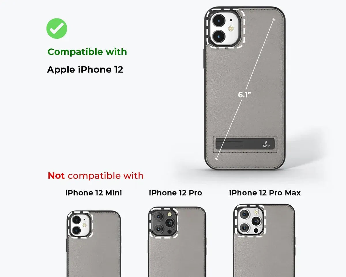 Snakehive UK Metro Case Apple iPhone 12 - Metro Leather Phone Case Metro Leather Phone Case for Apple iPhone 12