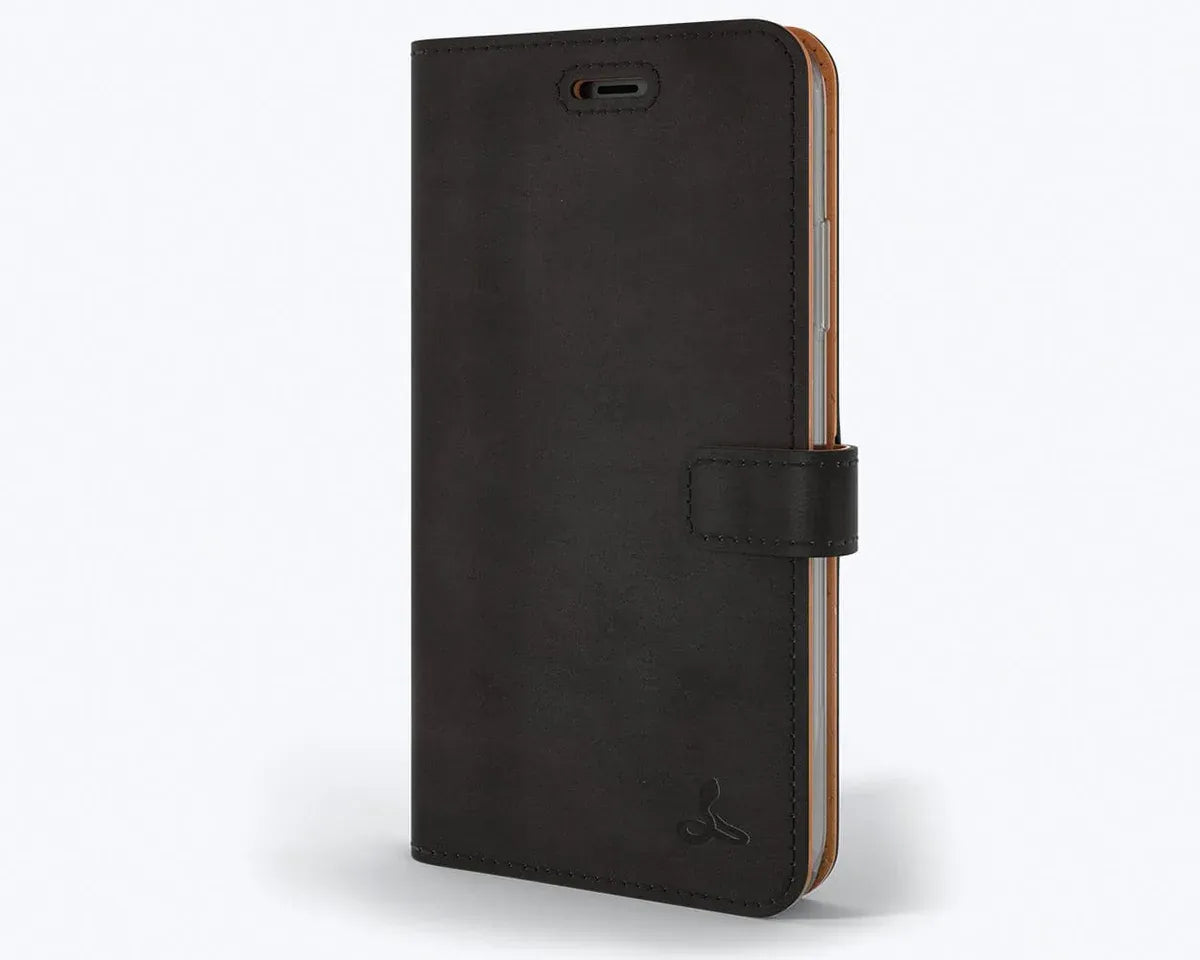 Snakehive UK Vintage Wallet Apple iPhone 11 - Vintage Leather Wallet Phone Case Vintage Leather Wallet Case for Apple iPhone 11