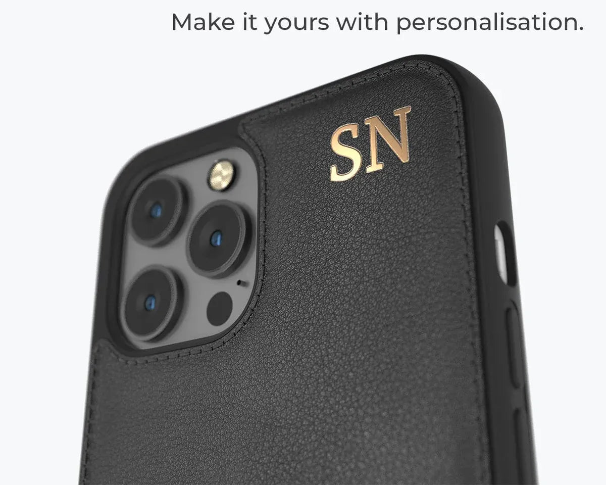 Snakehive UK Metro Case Apple iPhone 12 Pro - Metro Leather Phone Case Metro Leather Phone Case for Apple iPhone 12 Pro