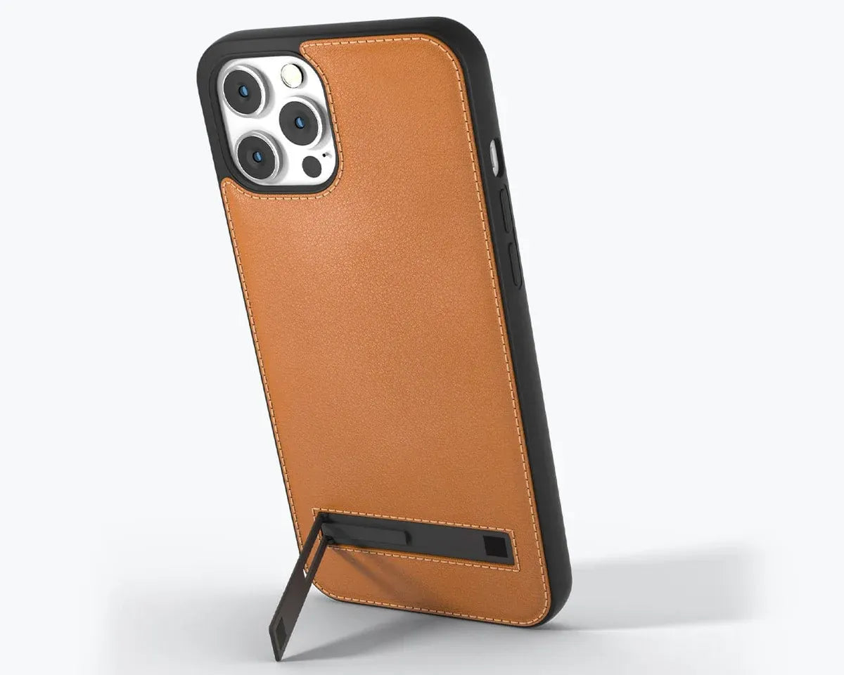 Snakehive UK Metro Case Apple iPhone 12 Pro Max - Metro Leather Phone Case Metro Leather Phone Case for Apple iPhone 12 Pro Max