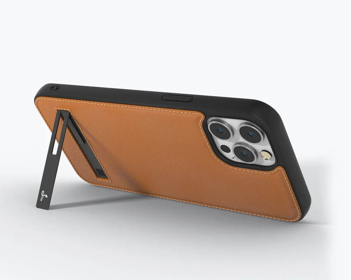Snakehive UK Metro Case Apple iPhone 12 Pro Max - Metro Leather Phone Case Metro Leather Phone Case for Apple iPhone 12 Pro Max