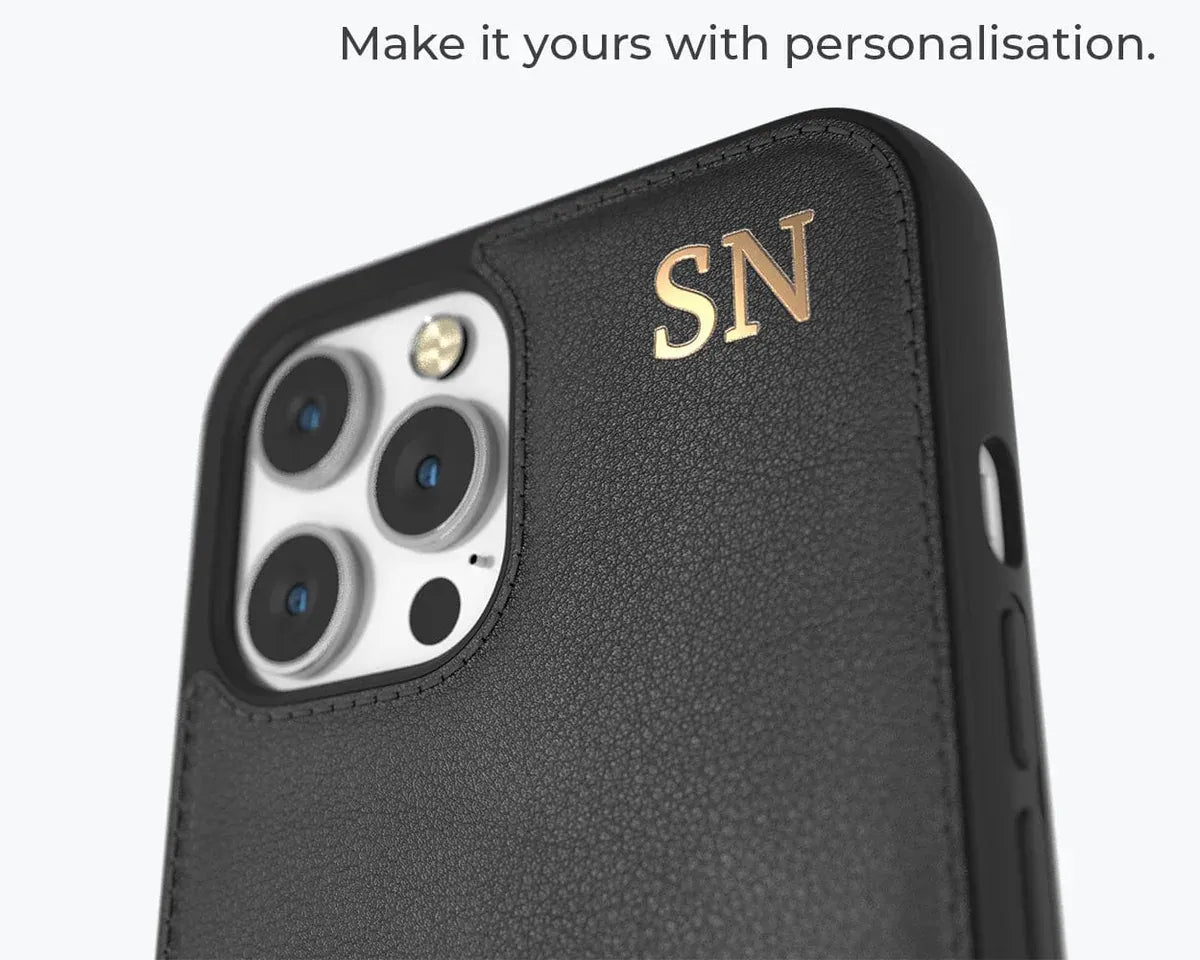 Snakehive UK Metro Case Apple iPhone 12 Pro Max - Metro Leather Phone Case Metro Leather Phone Case for Apple iPhone 12 Pro Max