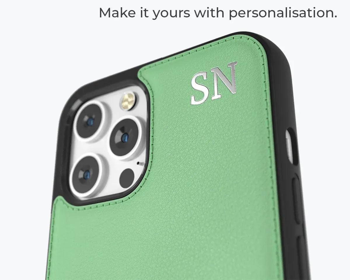 Snakehive UK Metro Case Apple iPhone 12 Pro Max - Metro Leather Phone Case Metro Leather Phone Case for Apple iPhone 12 Pro Max