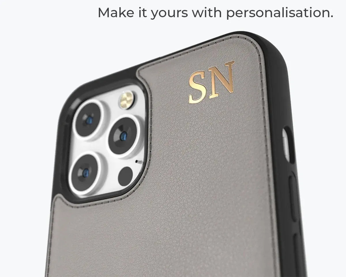 Snakehive UK Metro Case Apple iPhone 12 Pro Max - Metro Leather Phone Case Metro Leather Phone Case for Apple iPhone 12 Pro Max