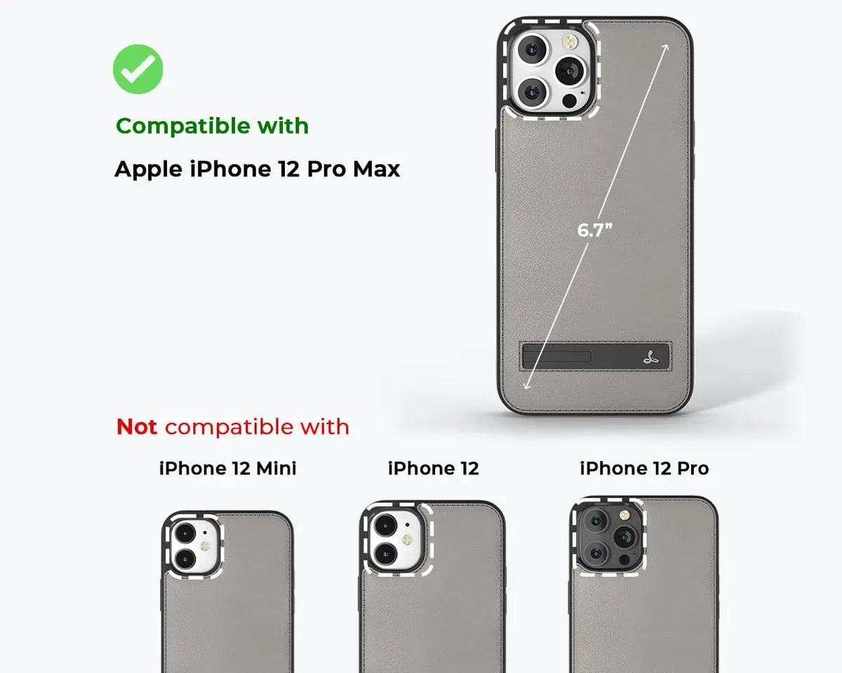 Snakehive UK Metro Case Apple iPhone 12 Pro Max - Metro Leather Phone Case Metro Leather Phone Case for Apple iPhone 12 Pro Max