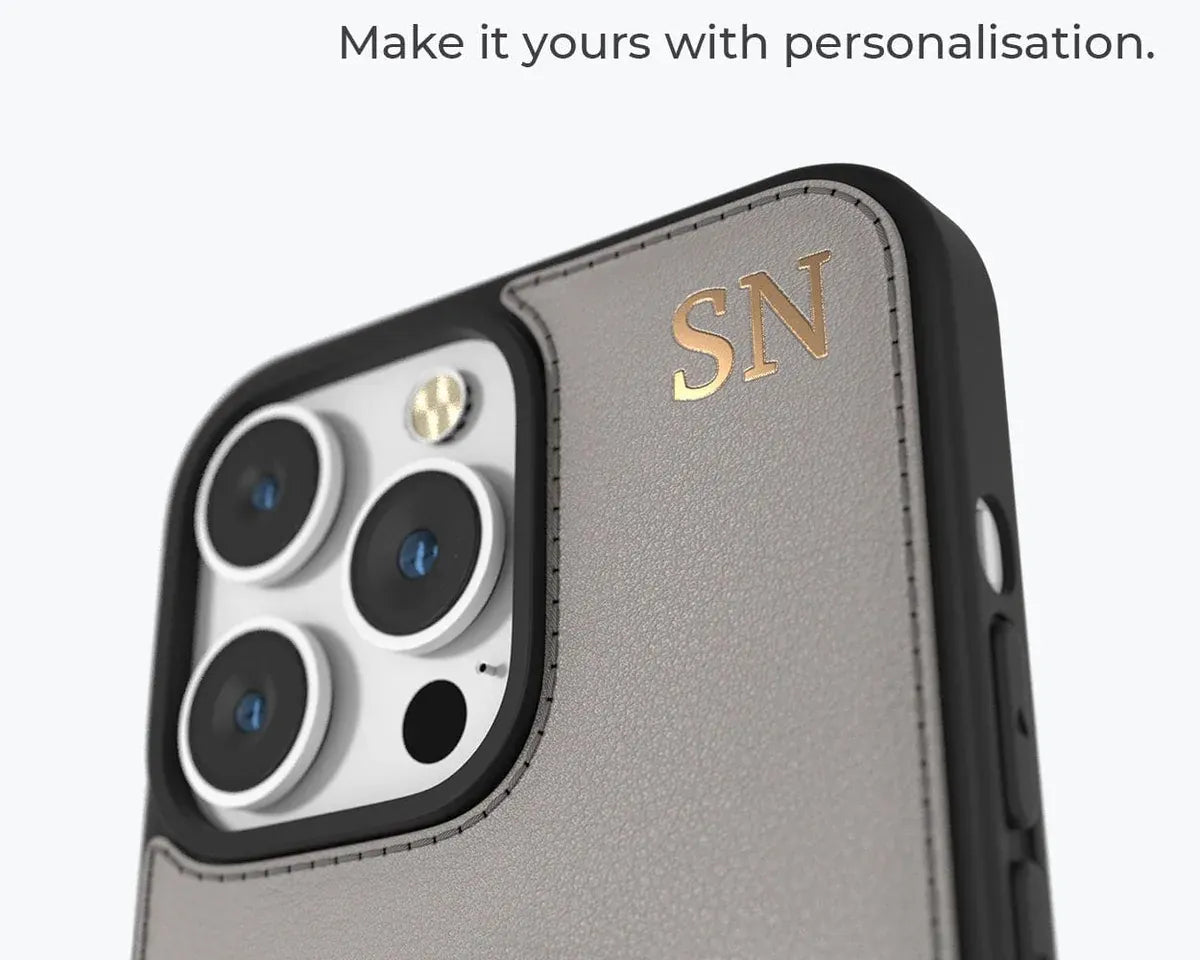 Snakehive UK Metro Case Apple iPhone 14 Pro - Metro Leather Phone Case Metro Leather Phone Case for Apple iPhone 14 Pro